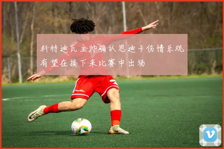 科特迪瓦主帅确认恩迪卡伤情乐观有望在接下来比赛中出场